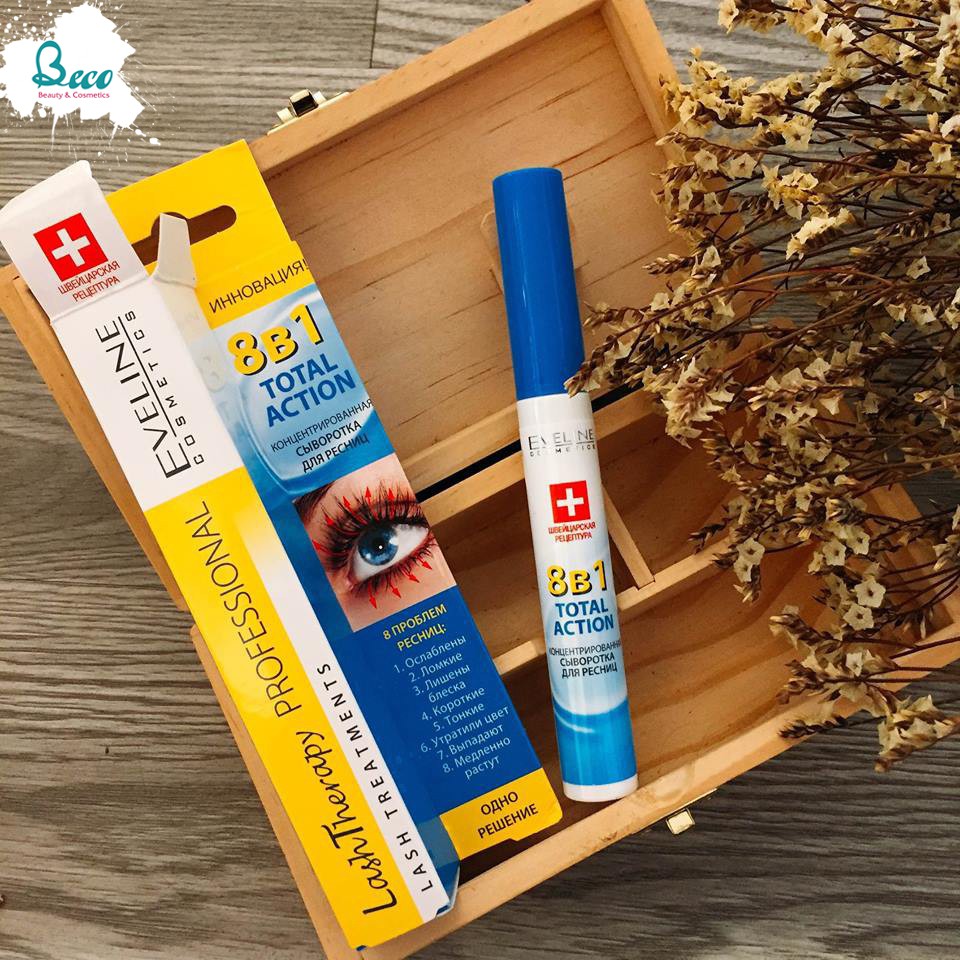 Dưỡng Dài Mi Eveline 8 in 1 Chiết Xuất Dầu Argan | BigBuy360 - bigbuy360.vn