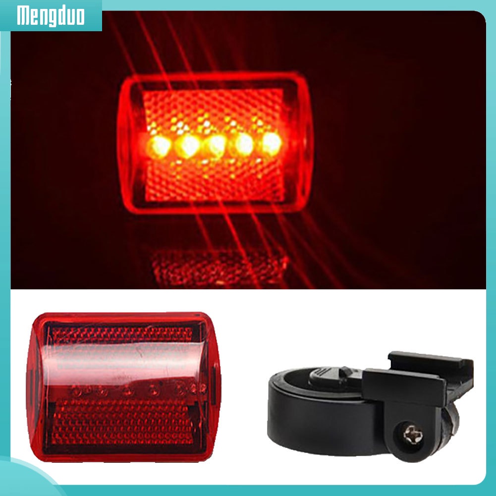 1 Đèn Led 5 Bóng Chiếu Hậu 7 Chế Độ Cho Xe Đạp