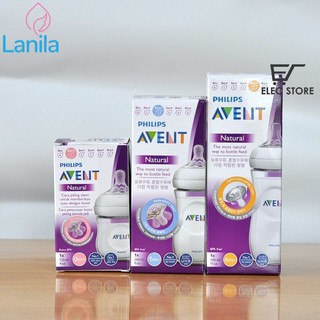 Bình Sữa Philips Avent 260ml [Chính Hãng 100%] Núm Vú Giả Cho Bé, Bình Sữa Trẻ Em Chất Lượng Tốt Nhất 2020 - Chính Hãng