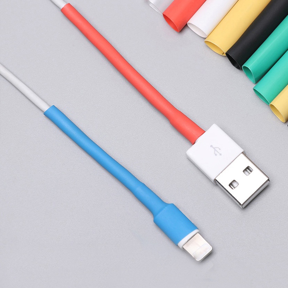 Ống Co Nhiệt Bọc Bảo Vệ Dây Cáp Điện Thoại Cổng USB type c