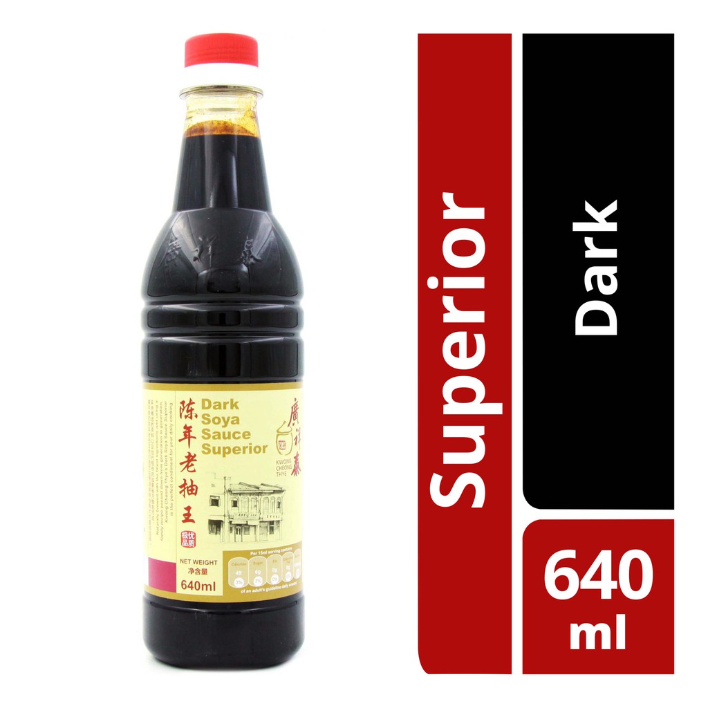 Nước tương Kwong Cheong Thye Dark Soya Sauce Superior 640ml