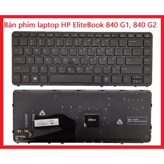 💥Freeship💥 Bàn phím laptop HP EliteBook 840 G1, 840 G2