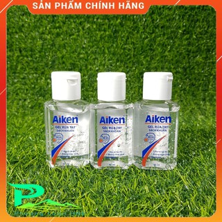 COMBO 3 chai Gel rửa tay khô Aiken 60ml