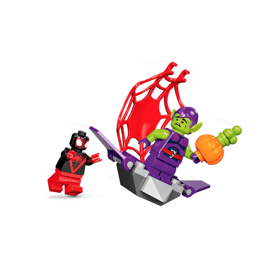 Lego HaHa - Lego Super Hero - Marvel - Siêu Xe của Người Nhện Spiderman - 10781