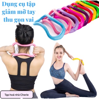 [TẶNG THƯỚC DÂY] Dụng cụ tập thể dục giảm mỡ tay, thu gọn vai tại nhà