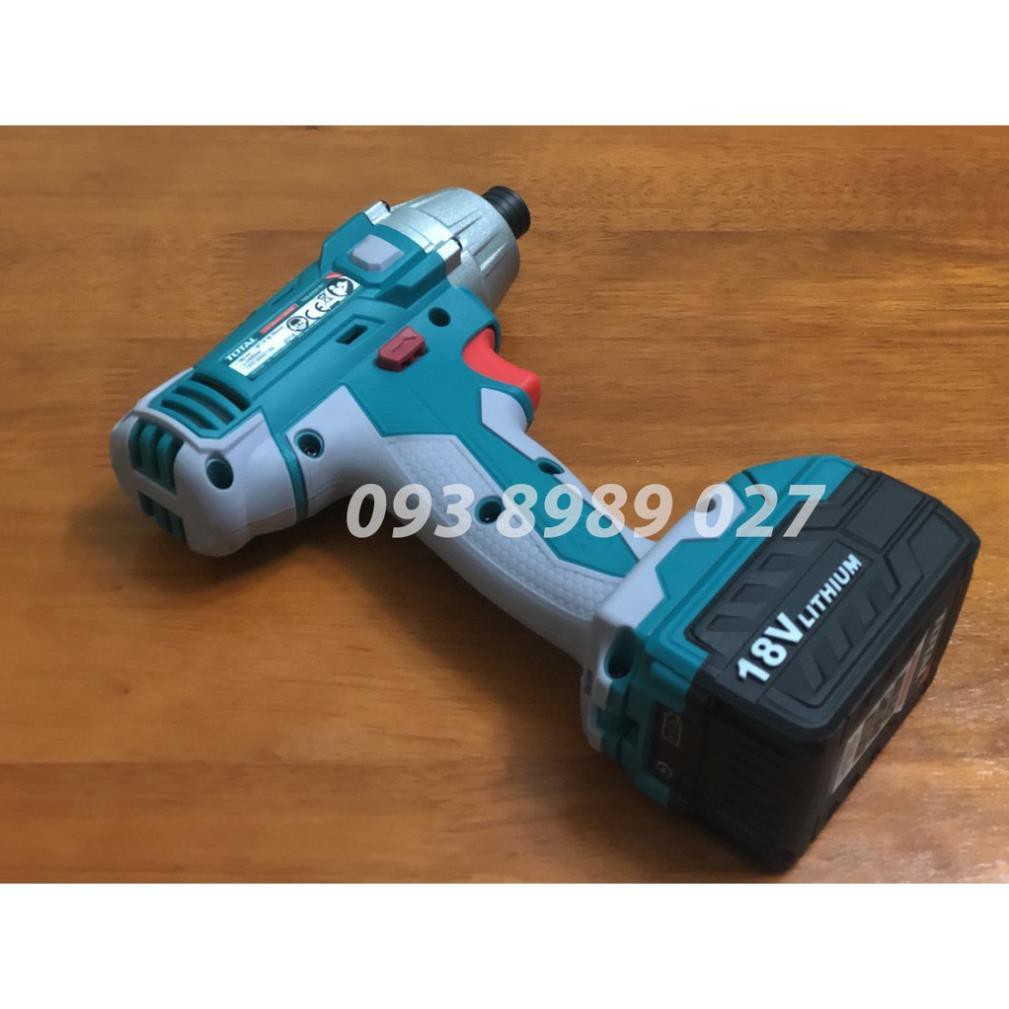 Máy vặn siết vít dùng pin Li-on Total 18v