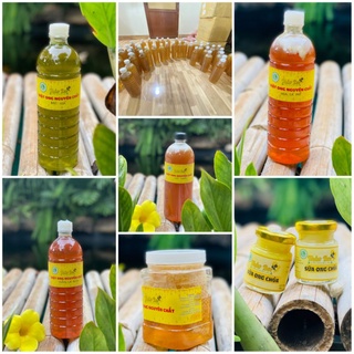 Tinh bột nghệ nguyên chất 100gr-500gr