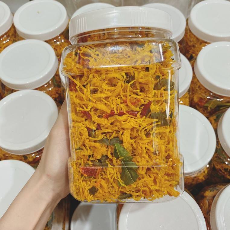 Khô Gà Cay Lá Chanh❤️FREESHIP❤️Khô Gà Đà Lạt  hộp nửa Bánh Kẹo Tết | BigBuy360 - bigbuy360.vn
