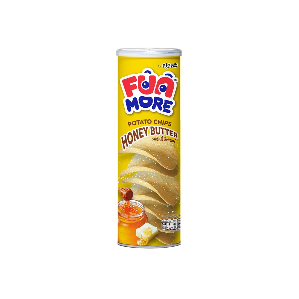 Snack khoai tây chiên vị trứng muối, tôm yum, bơ mật ong Funmore 130g