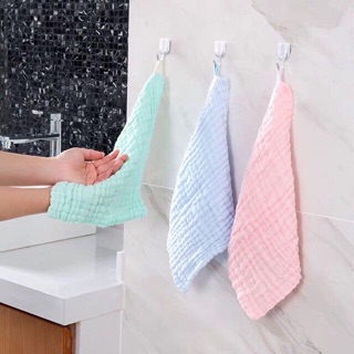 Khăn xô 6 lớp rửa mặt cho bé siêu mềm