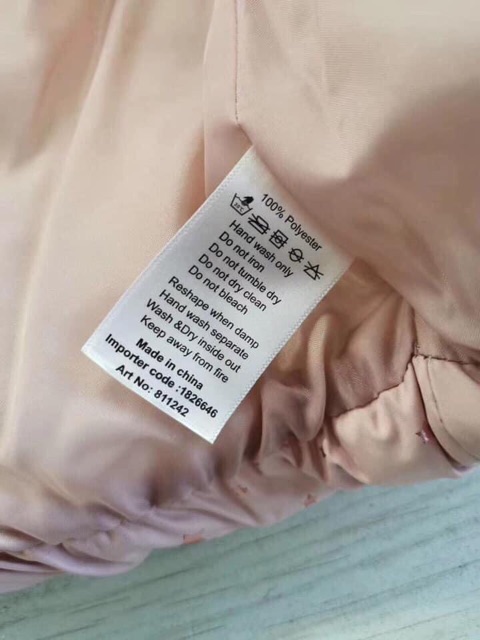 Áo phao xuất dư nhũ sao siêu ấm sz đại