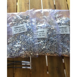 Đầu cốt chỉa trần 1.25 - 3 (1000 cái)