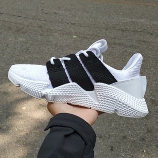 (VIDEO CẬN CẢNH) GIÀY SNEAKERS PROPHERE TRẮNG VIỀN ĐEN