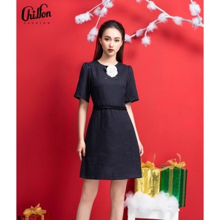 Đầm Chifon size M Newtag