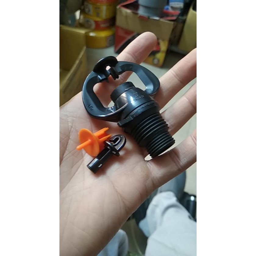 10 Béc Phun Mưa Tưới Cây, Tưới Rau Cao Cấp Nhập Khẩu Malaysia, Đài Loan