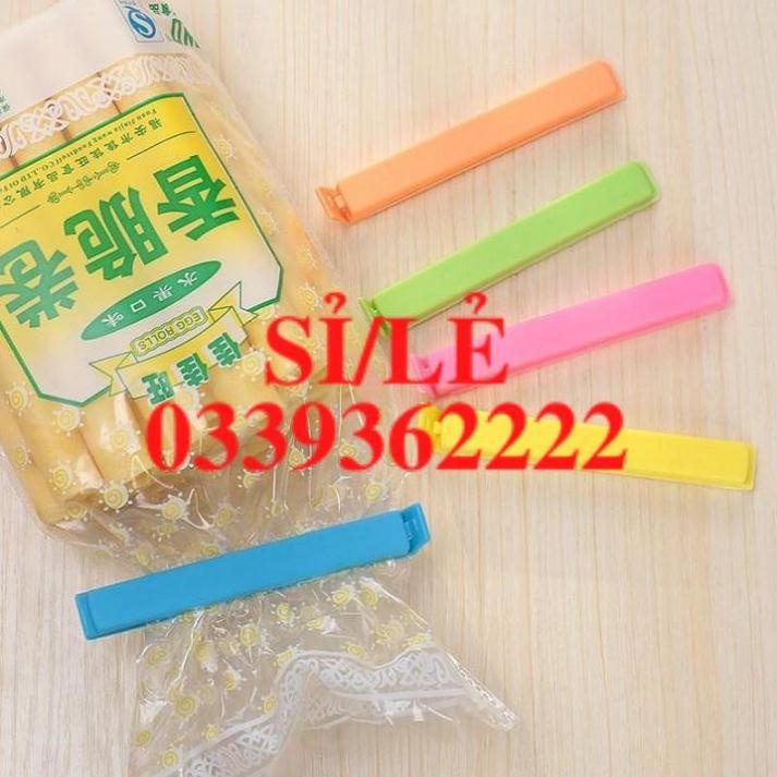 [ COCOLOVE ] Kẹp Miệng Túi Nhiều Sắc Màu Bảo Quản Thực Phẩm Thức Ăn Tiện Lợi (KMT01)  HAIANHSHOP