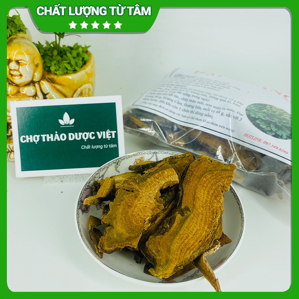 Đại hoàng 1kg khô, thơm, sạch - Chợ Thảo Dược Việt