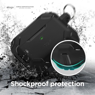 Ốp Bảo Vệ AirPods 3 Elago Solid Armor