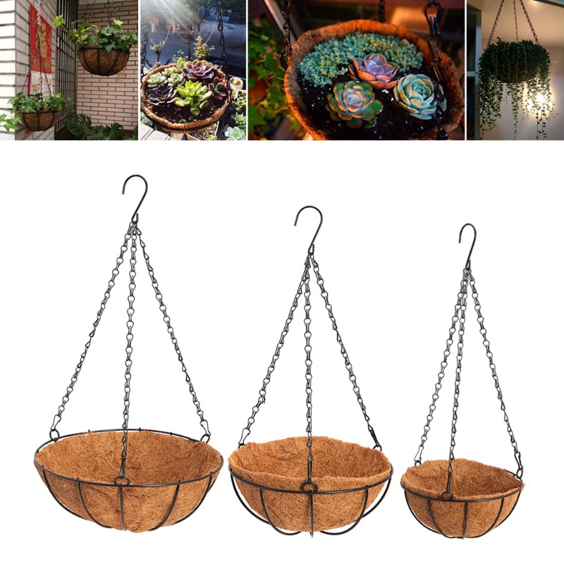 Chậu hoa treo trang trí vườn