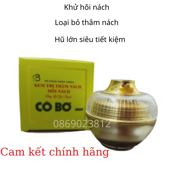 Khử thâm nách , hôi nách - Kem Cô Bơ hũ lớn siêu tiết kiệm