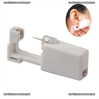 Dụng cụ bấm xỏ lỗ khuyên tai dùng một lần