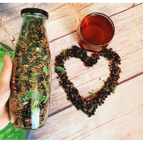 Trà Gạo Lứt, Đậu Đen Xanh Lòng Hoa Nhài, Lá Dứa - Giảm cân, đẹp da