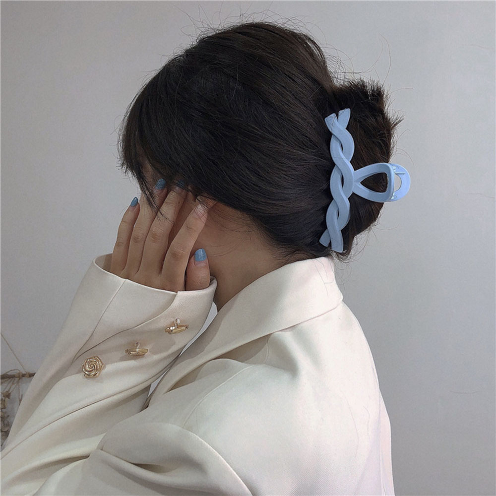 Kẹp Tóc Càng Cua 11cm Màu Sắc Ngọt Ngào