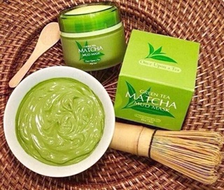 MẶT NẠ TRÀ XANH MATCHA.