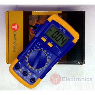 ĐỒNG HỒ ĐO VẠN NĂNG A830L