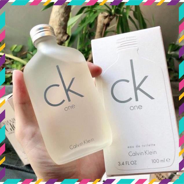 [ SIÊU HOT ] Nước hoa mẫu thử Calvin Klein CK One hương cam chanh thơm ngát 5ml/10ml/20ml [ Nước Hoa Chất ]