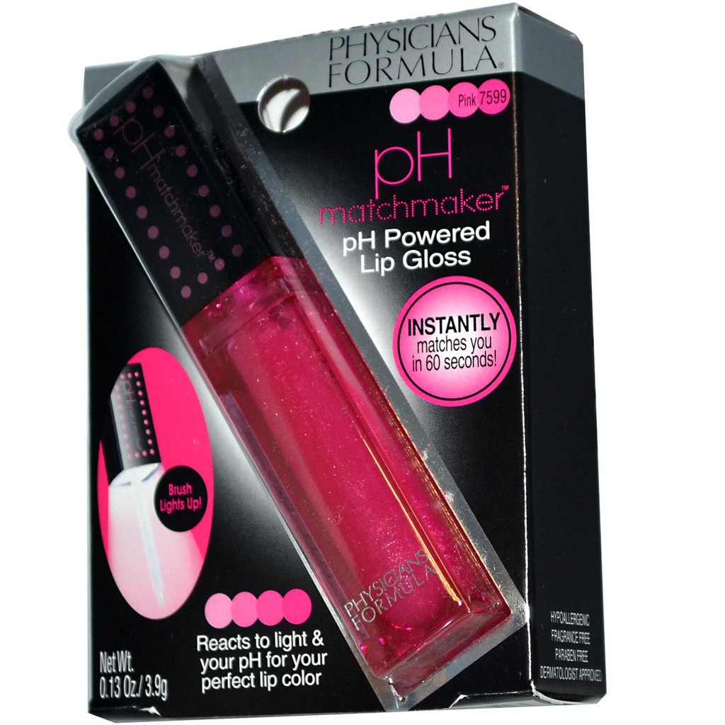 Son bóng sáng hồng Physicians Formula Light Pink