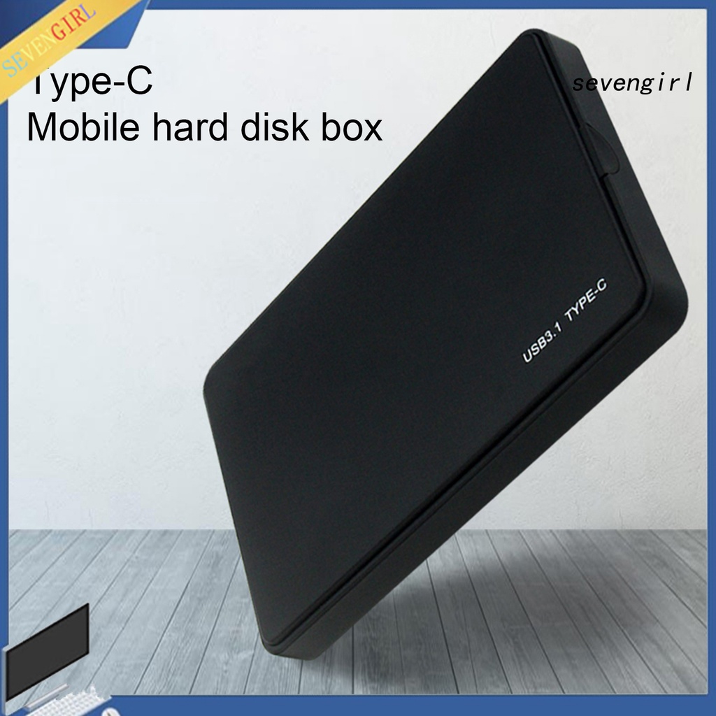 Hộp Đựng Ổ Cứng Ngoài Usb3.1 / Type C 2.5-inch Cho Máy Tính | BigBuy360 - bigbuy360.vn