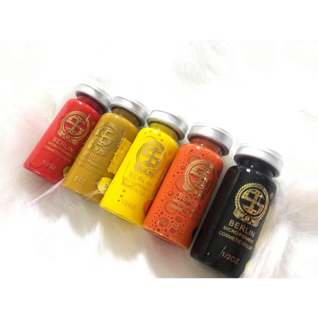 MỰC PHUN XĂM BERLIN ĐỨC 10ML