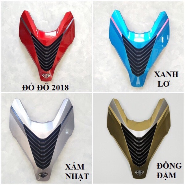 Mặt nạ xe AB 2017-2019 kiểu sh/ siêu nhân