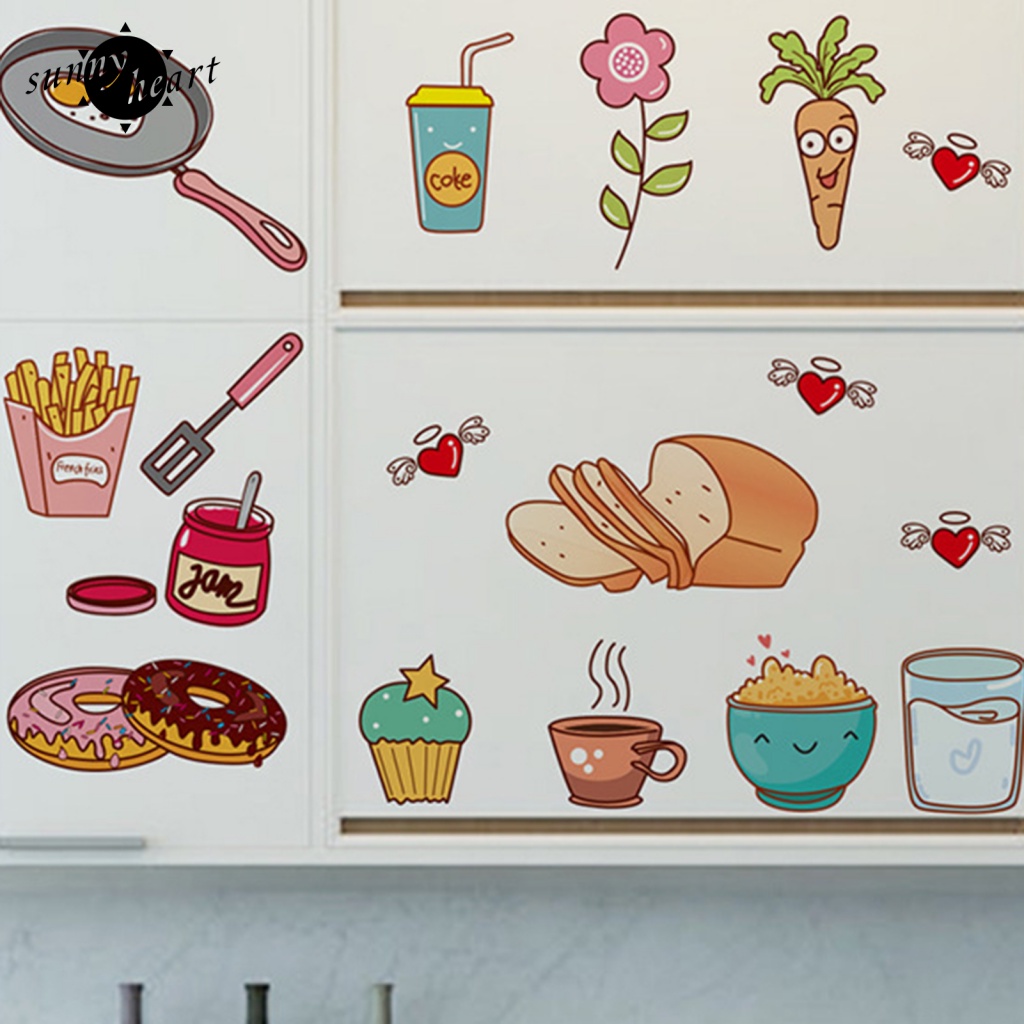 Sticker Dán Tủ Lạnh Hình Hoa Hướng Dương