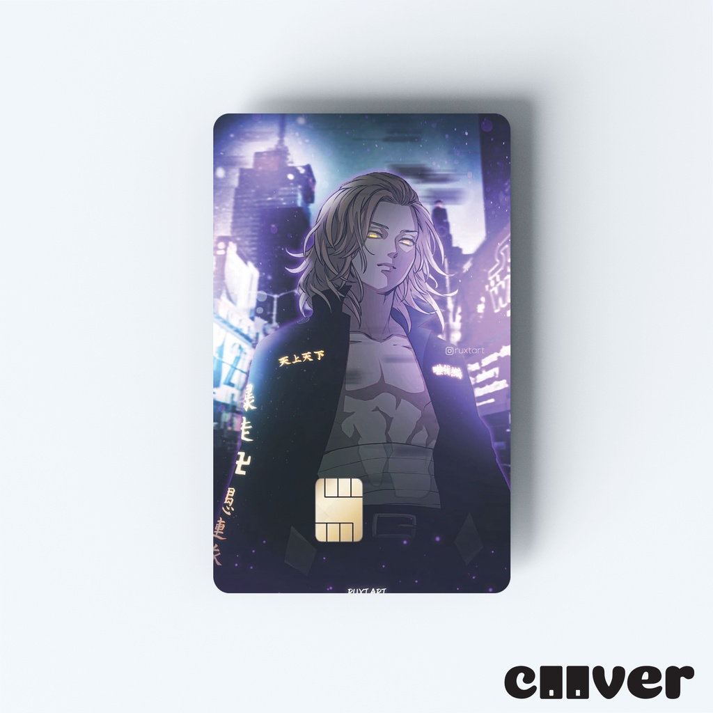 TOKYO REVENGE1 - Miếng dán thẻ FREESHIP – Miếng dán thẻ ngân hàng/thẻ ATM, thẻ chung cư, thẻ thang máy, thẻ gửi xe,...