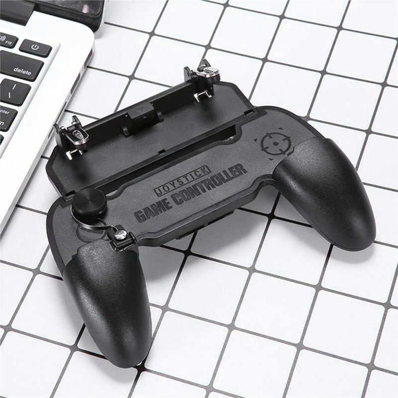 W11+ PUBG Mobile Game Controller Artifact Assistant Key Handle Joystick Gamepad for iPhone Android