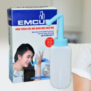 Bình rửa mũi EMCUR đức