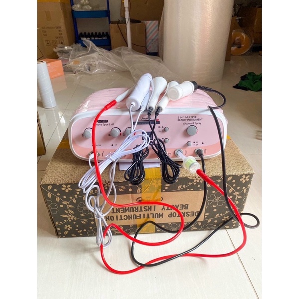 Máy 5in1 máy chăm sóc da cơ bản spa