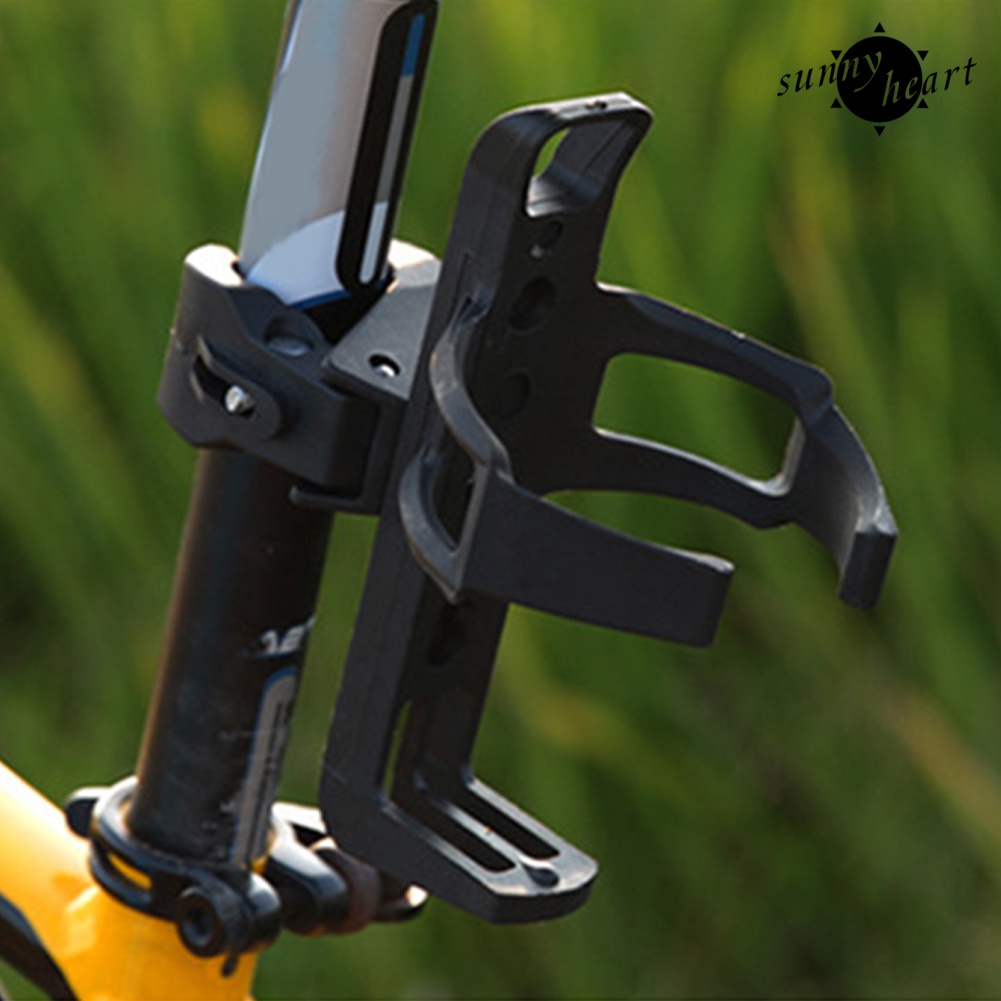 Giá Đỡ Bình Nước Tháo Lắp Nhanh Bằng Hợp Kim Nhôm Cho Xe Đạp MTB