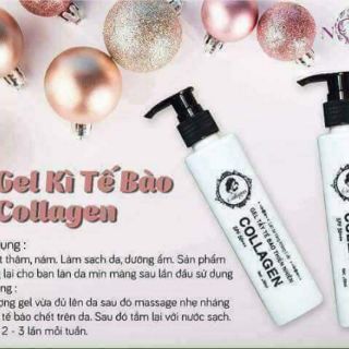 tẩy tế bào chet n collagen