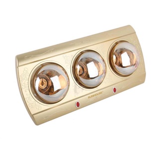 Đèn Sưởi Phòng Tắm 3 Bóng Sunhouse SHD3813