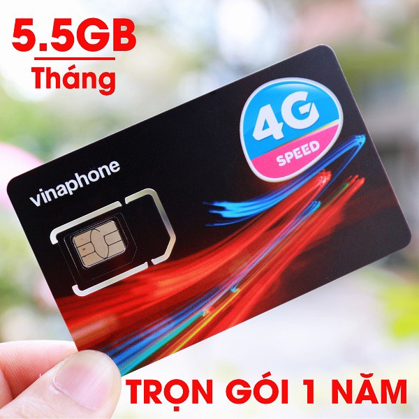 SIM 4G VINAPHONE - SIM NGỌC MAI