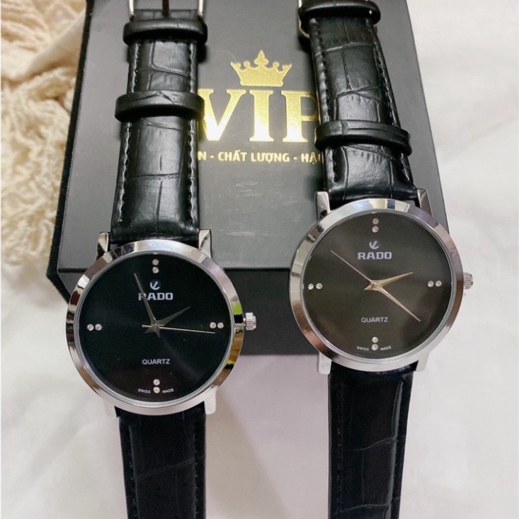 Đồng hồ nam nữ RADO dây da máy thụy sĩ cao cấp phiên bản mới nhất [ Bảo hành 12 tháng 1 đổi 1 ] | BigBuy360 - bigbuy360.vn