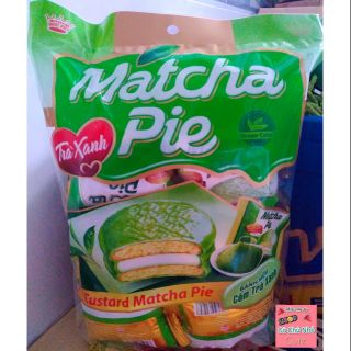 BÁNH MỀM CỐM TRÀ XANH MATCHA PIE 220G