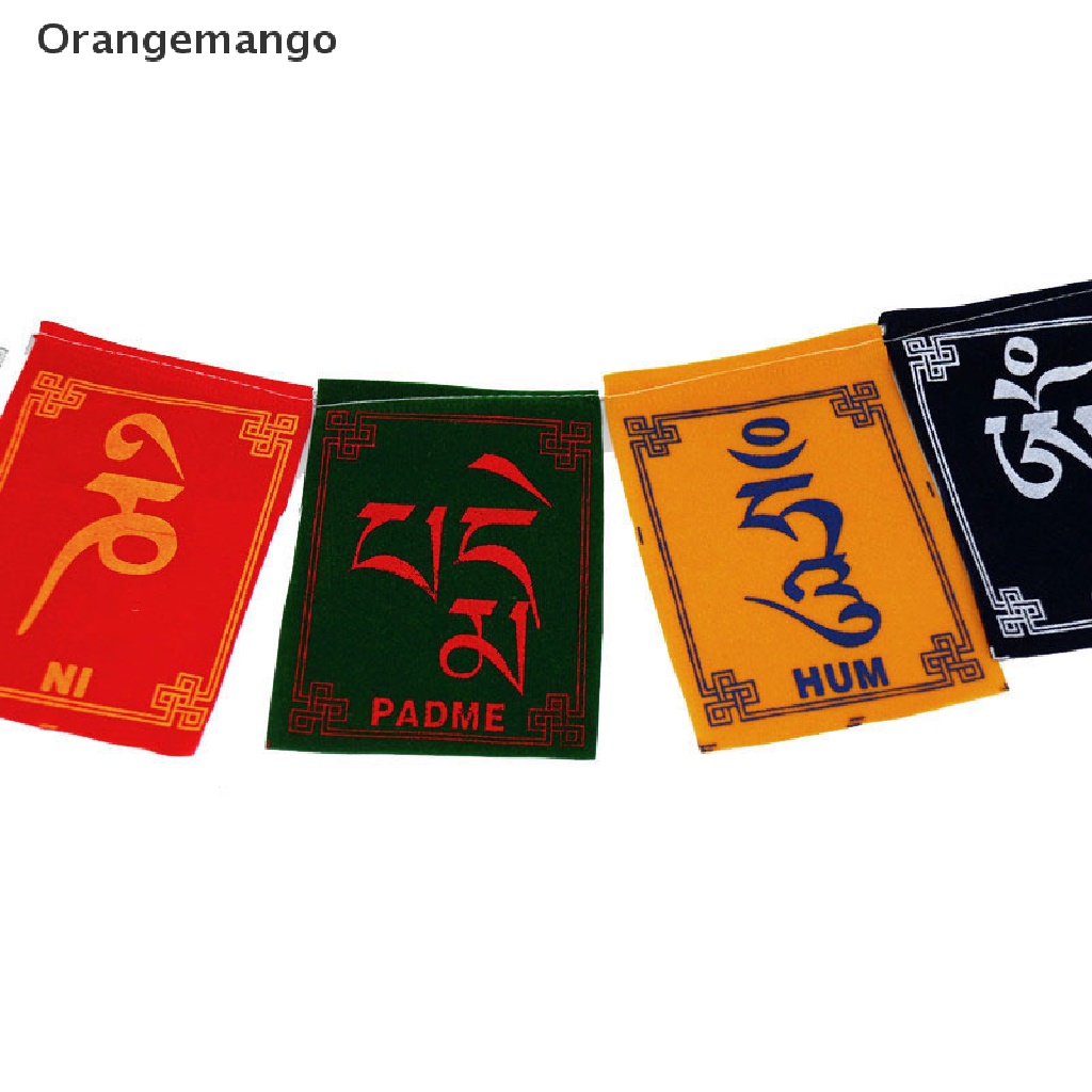 Set 10 Cờ Phật Giáo Mini Nhiều Màu Sắc