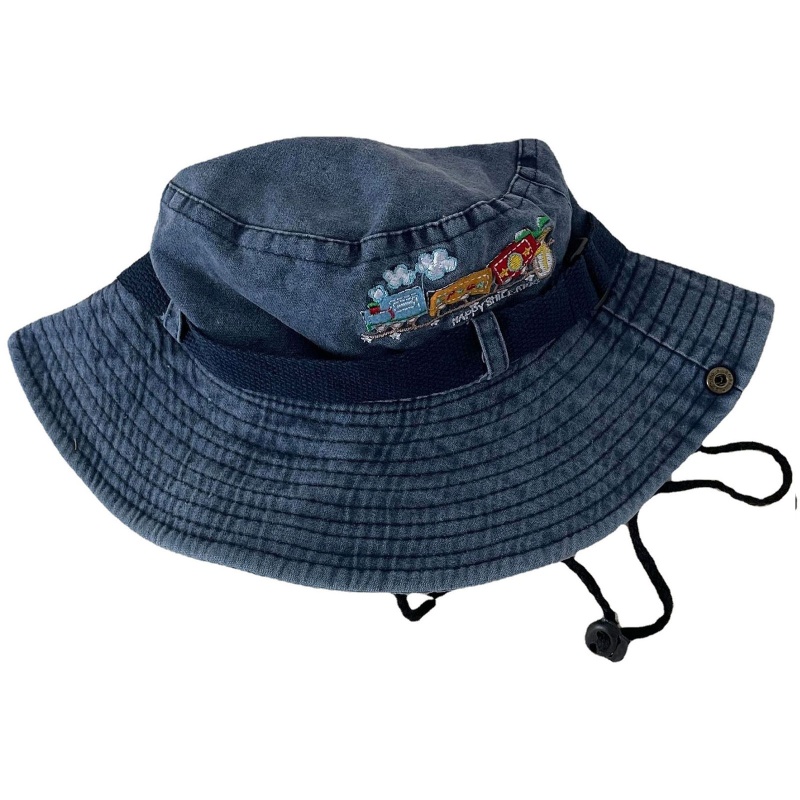 Mũ Cao Bồi Denim Chống Nắng Điều Chỉnh Được Cho Thanh Thiếu Niên