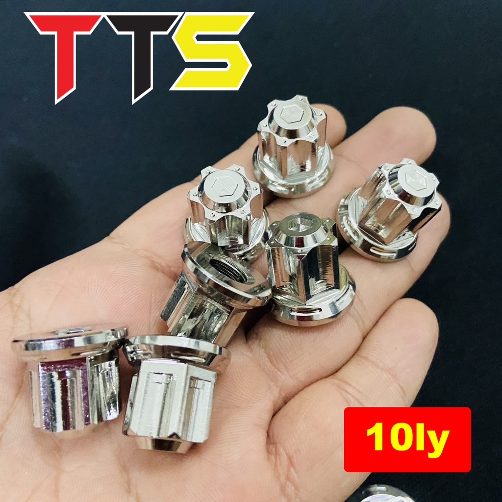 Tán salaya lổ 10ly bắt cốt gắp gác chân WAVE, RS, WAVE @, WAVE S