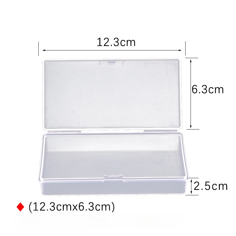 Hộp Nhựa 5 Ngăn Đựng Phụ Kiện Câu Cá