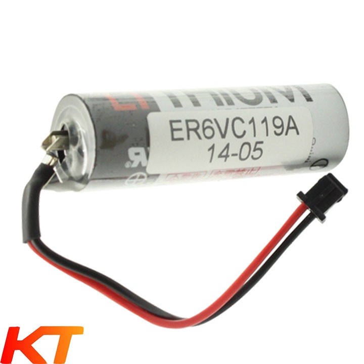 Pin ER6VC119A; Pin nuôi nguồn Mitsubishi ER6VC119A lithium 3.6v AA 2000mAh _Xuất xứ Nhật